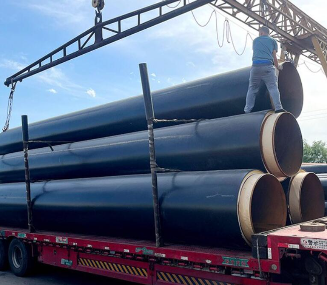 玉溪聚氨酯预制保温管