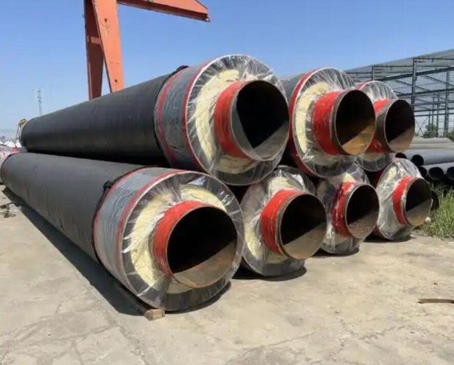 玉溪钢套钢保温管