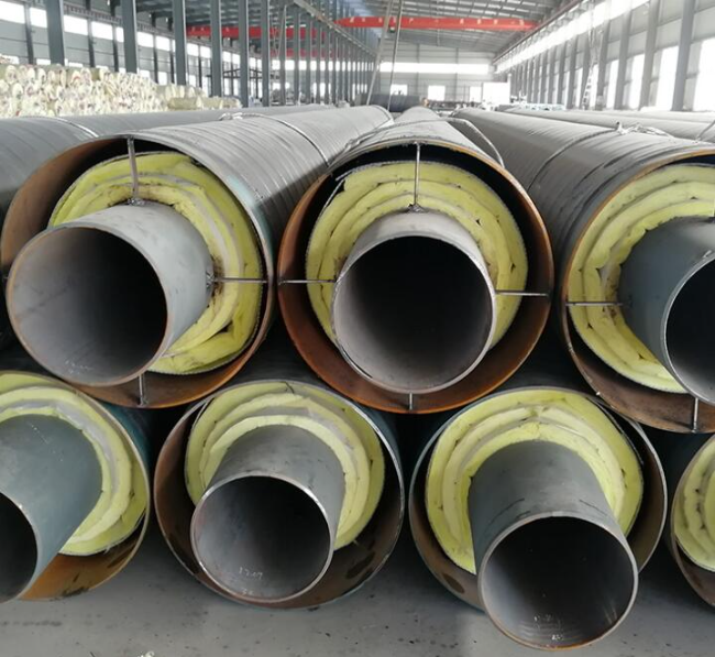 玉溪钢套钢保温管