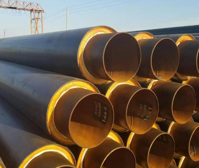 玉溪聚氨酯保温钢管