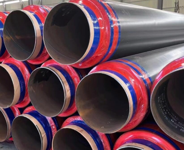 玉溪预制聚氨酯保温管